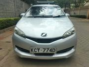 Toyota Wish 2013 Silver for sale