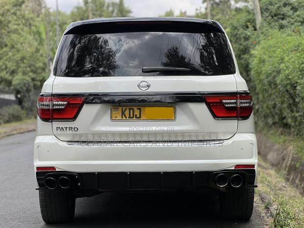 Nissan Patrol 2015 White