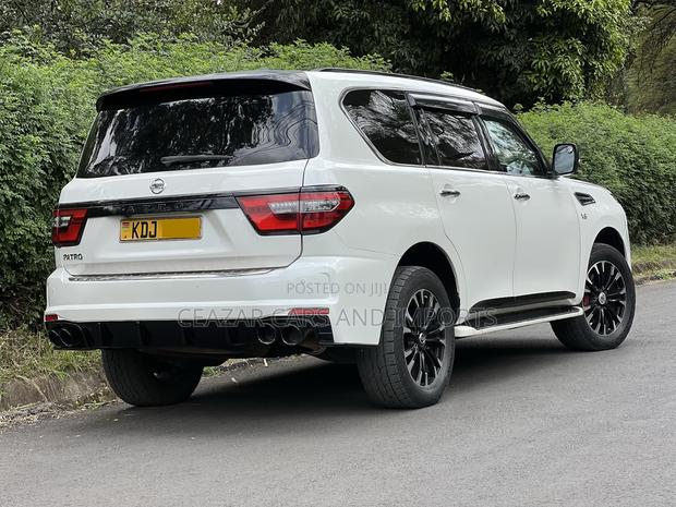 Nissan Patrol 2015 White