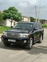 Toyota Land Cruiser 2015 Black for sale