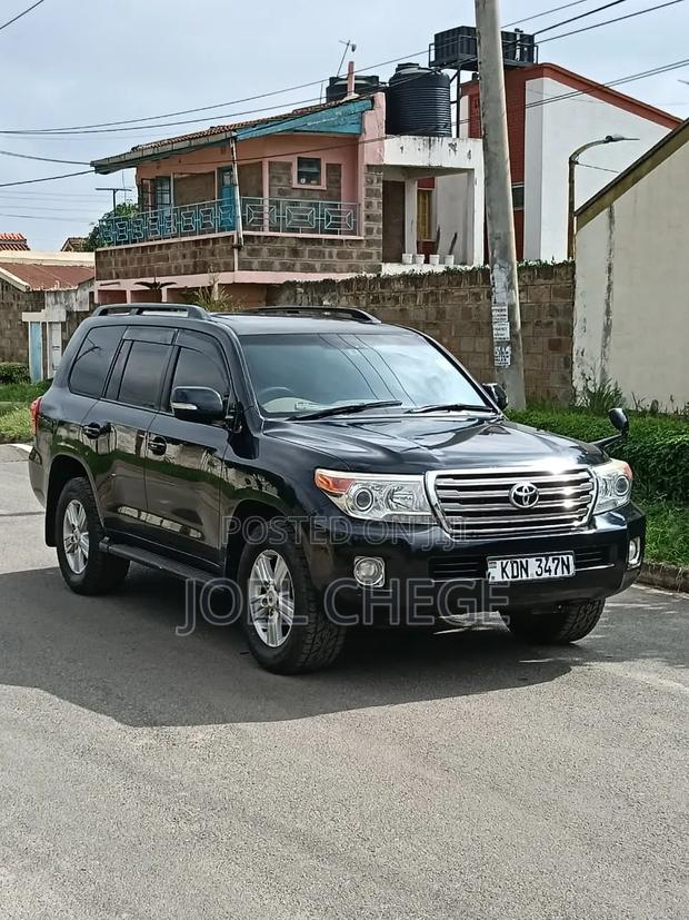 Toyota Land Cruiser 2015 Black