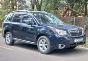 Subaru Forester 2012 Black for sale