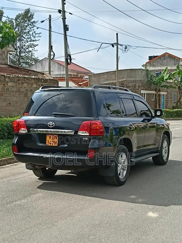 Toyota Land Cruiser 2015 Black