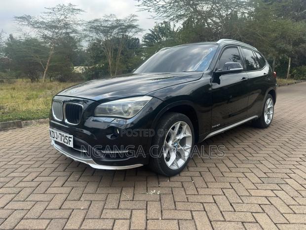 BMW X1 2015 Black
