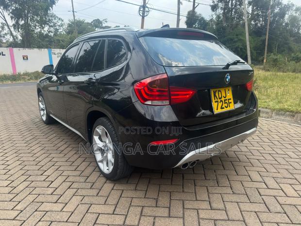 BMW X1 2015 Black