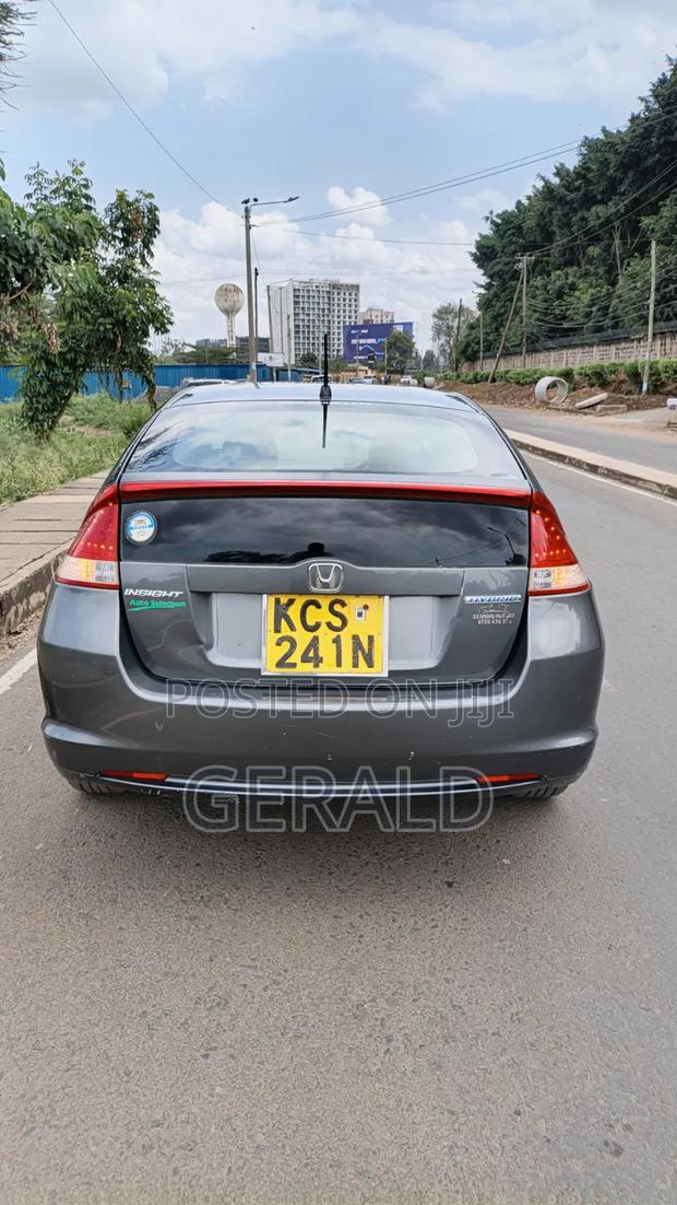 Honda Insight 2011 Gray