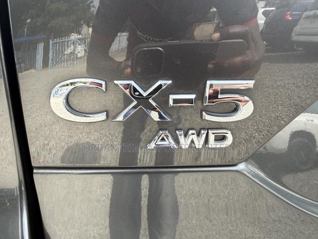 Mazda CX-5 2.2 Diesel AWD 2020 Gray