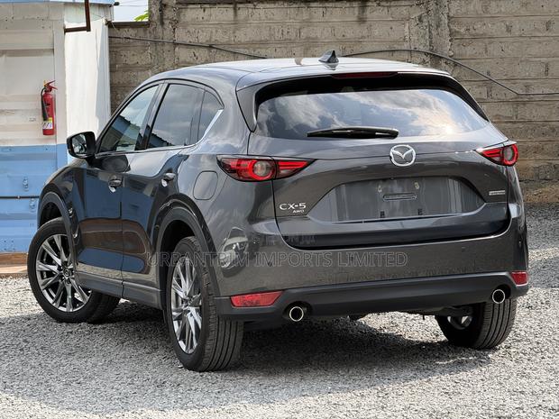 Mazda CX-5 2.2 Diesel AWD 2020 Gray