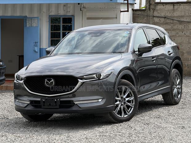 Mazda CX-5 2.2 Diesel AWD 2020 Gray