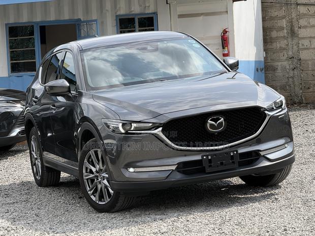 Mazda CX-5 2.2 Diesel AWD 2020 Gray