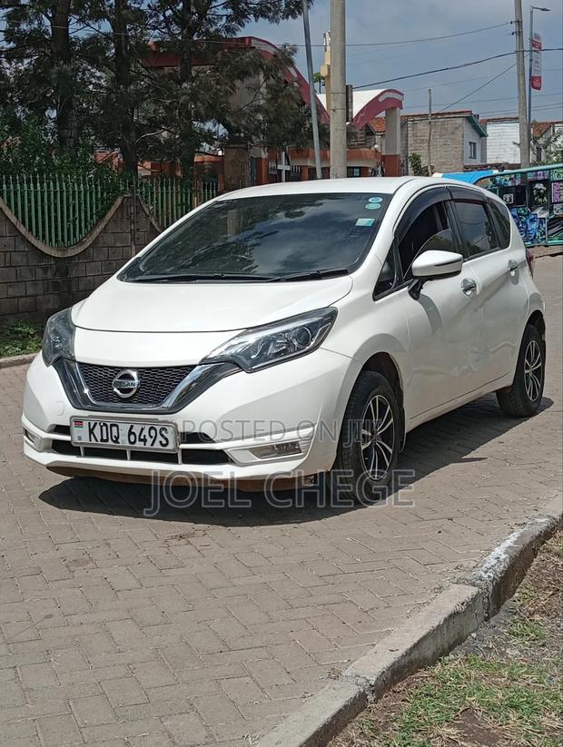 Nissan Note 2017 White