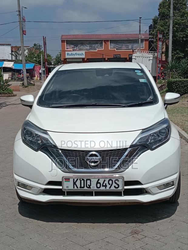 Nissan Note 2017 White