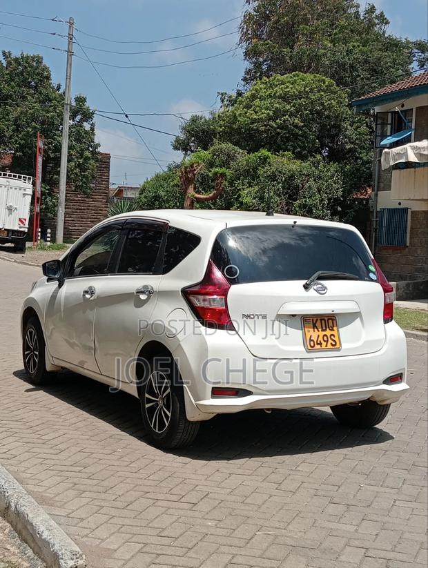 Nissan Note 2017 White