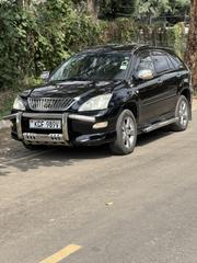 Toyota Harrier 240G 2009 Black for sale