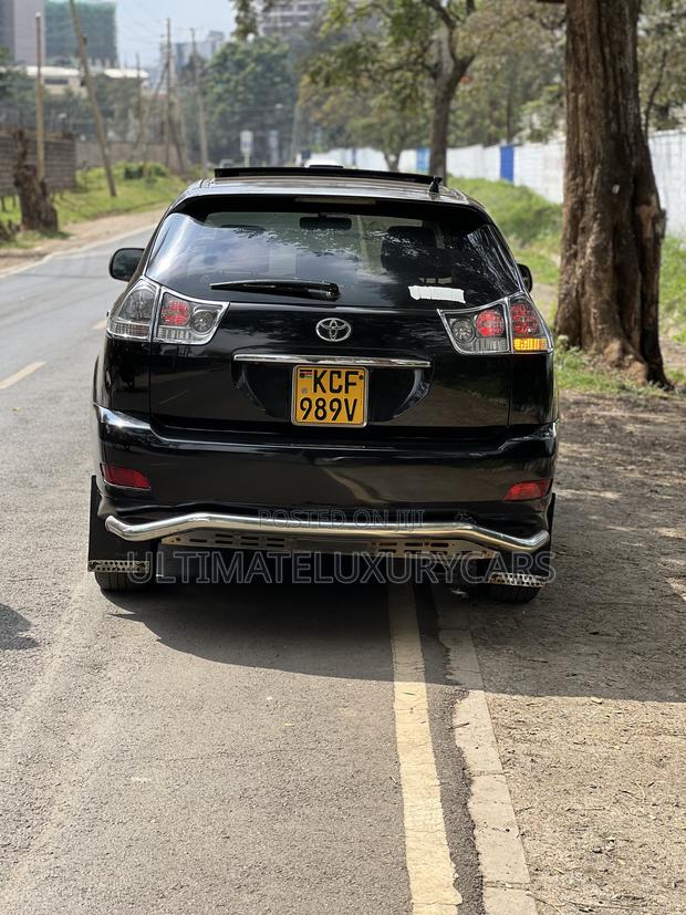 Toyota Harrier 240G 2009 Black