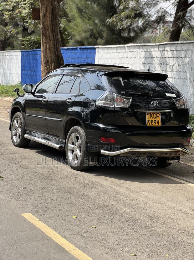 Toyota Harrier 240G 2009 Black