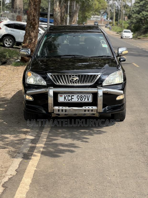 Toyota Harrier 240G 2009 Black