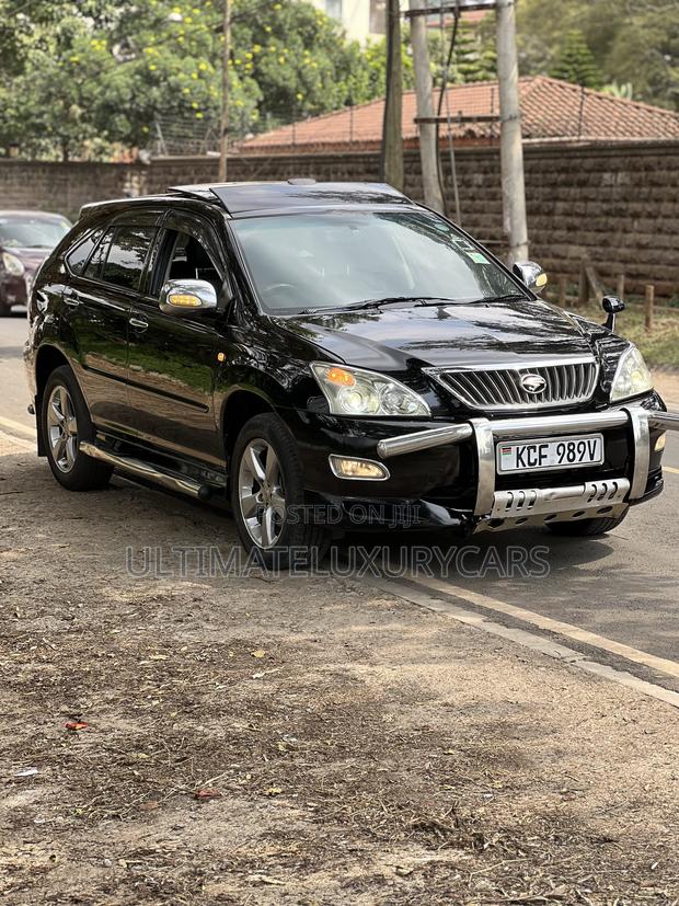 Toyota Harrier 240G 2009 Black