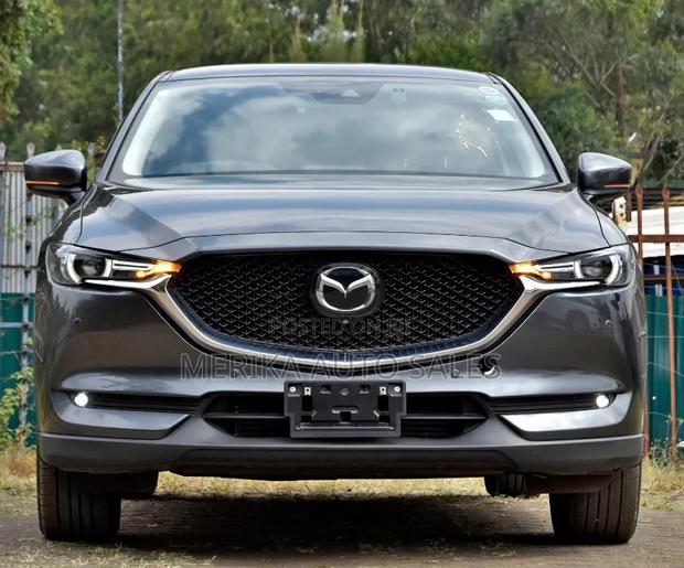 Mazda CX-5 2018 Gray