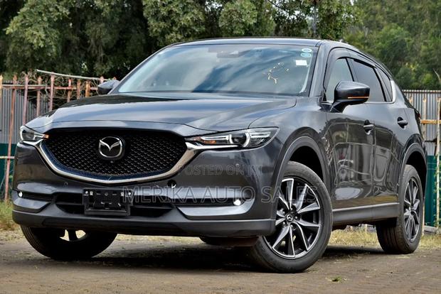 Mazda CX-5 2018 Gray