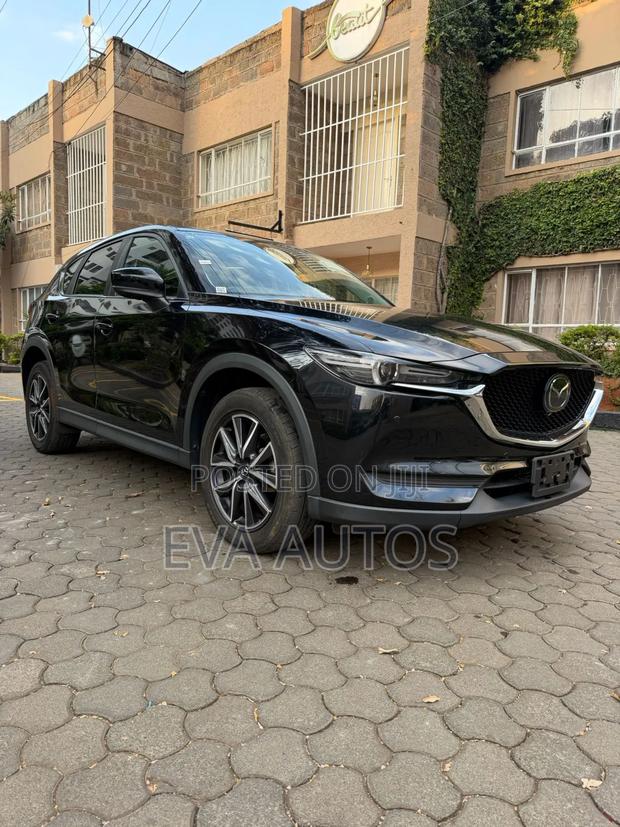Mazda CX-5 2019 Black