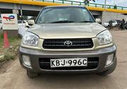 Toyota RAV4 2005 Yellow for sale