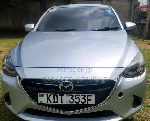 Mazda Demio 2018 Silver