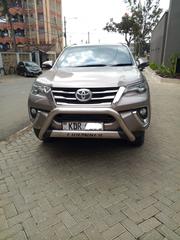 Toyota Fortuner 2017 Brown for sale