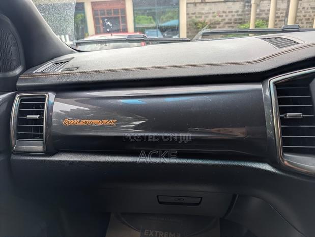 Ford Ranger Wildtrak 2018 Gray