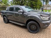 Ford Ranger Wildtrak 2018 Gray for sale