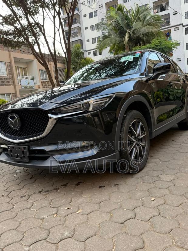Mazda CX-5 2019 Black