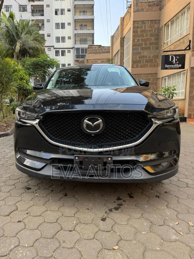 Mazda CX-5 2019 Black