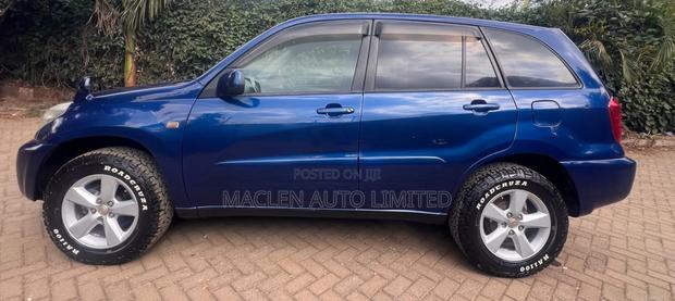 Toyota RAV4 2004 Blue