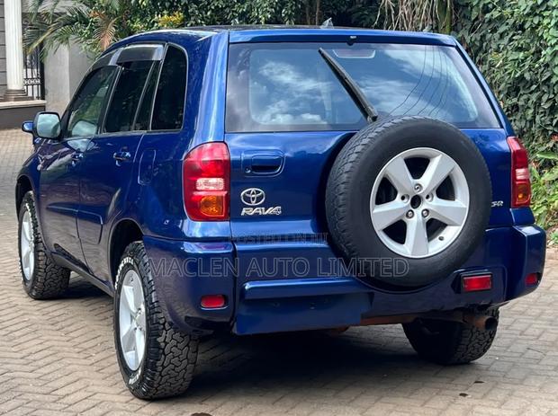 Toyota RAV4 2004 Blue