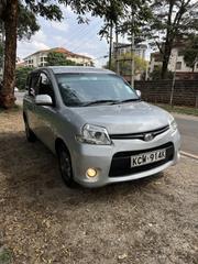 Toyota Sienta 1.5 FWD 2012 Silver for sale