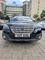 Subaru Outback 2017 Black for sale