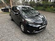 Toyota Vitz 1.3 FWD 5dr 2014 Gray for sale