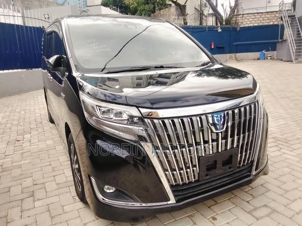 Toyota Esquire 2019 Black