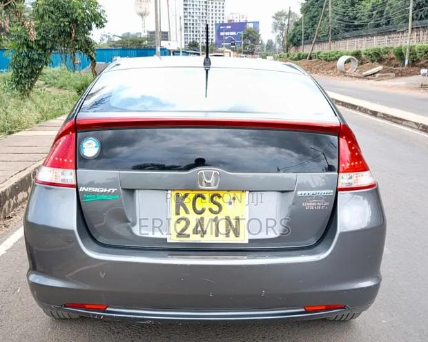 Honda Insight 2011 Gray