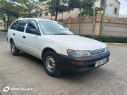 Toyota Corolla 2000 White for sale
