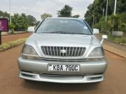 Toyota Harrier 2001 Silver for sale