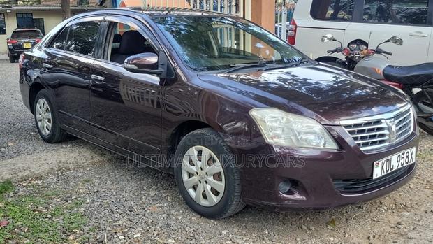 Toyota Premio 1.5 FWD 2015 Burgundy