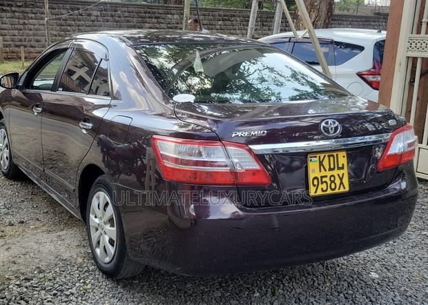 Toyota Premio 1.5 FWD 2015 Burgundy