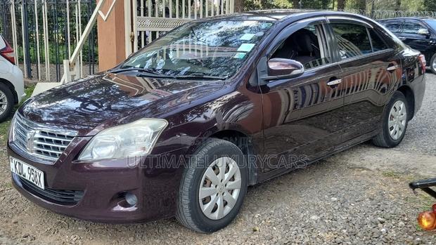 Toyota Premio 1.5 FWD 2015 Burgundy