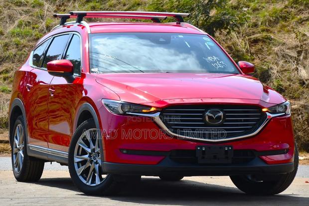 Mazda CX-8 2019 Red