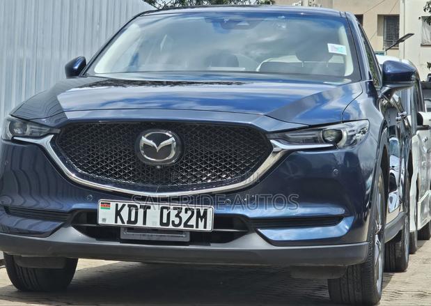Mazda CX-5 2018 Blue
