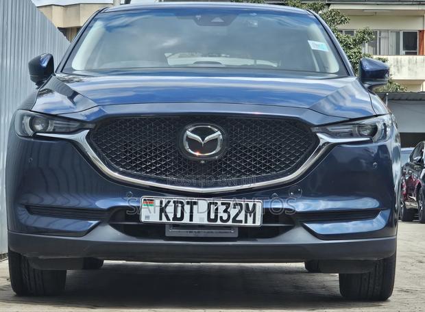 Mazda CX-5 2018 Blue