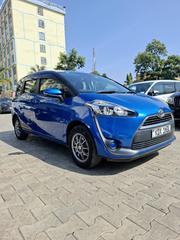 Toyota Sienta 2018 Blue for sale