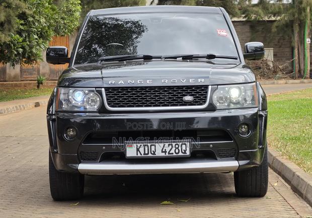Land Rover Range Rover Sport 2011 Black