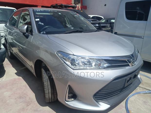 Toyota Axio 2019 Silver